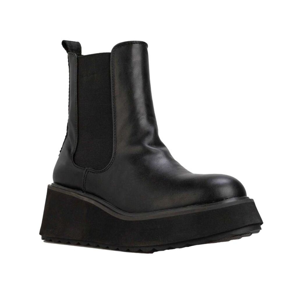 Rocket Dog Womens/Ladies Heyday Platform Ankle Boots / Black